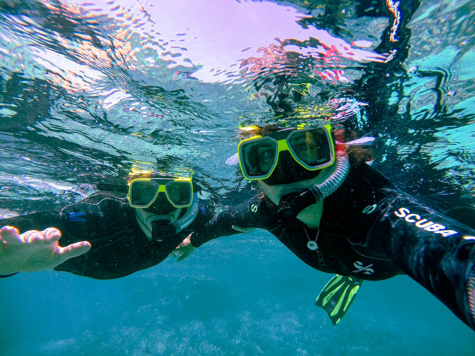 Snorkel the coves