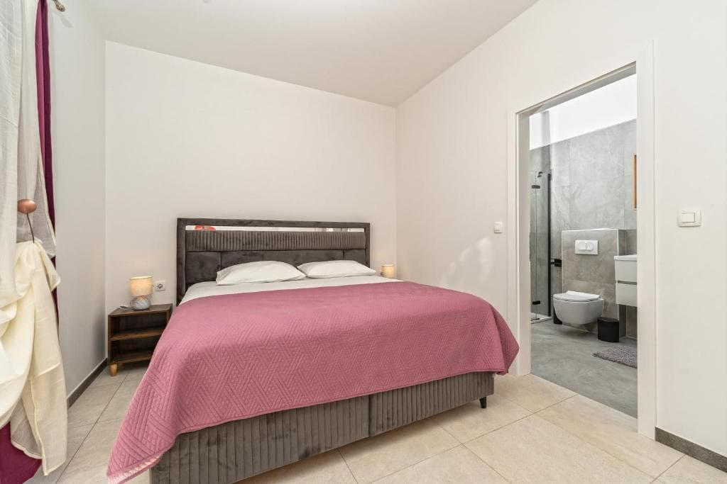 Four serene bedrooms