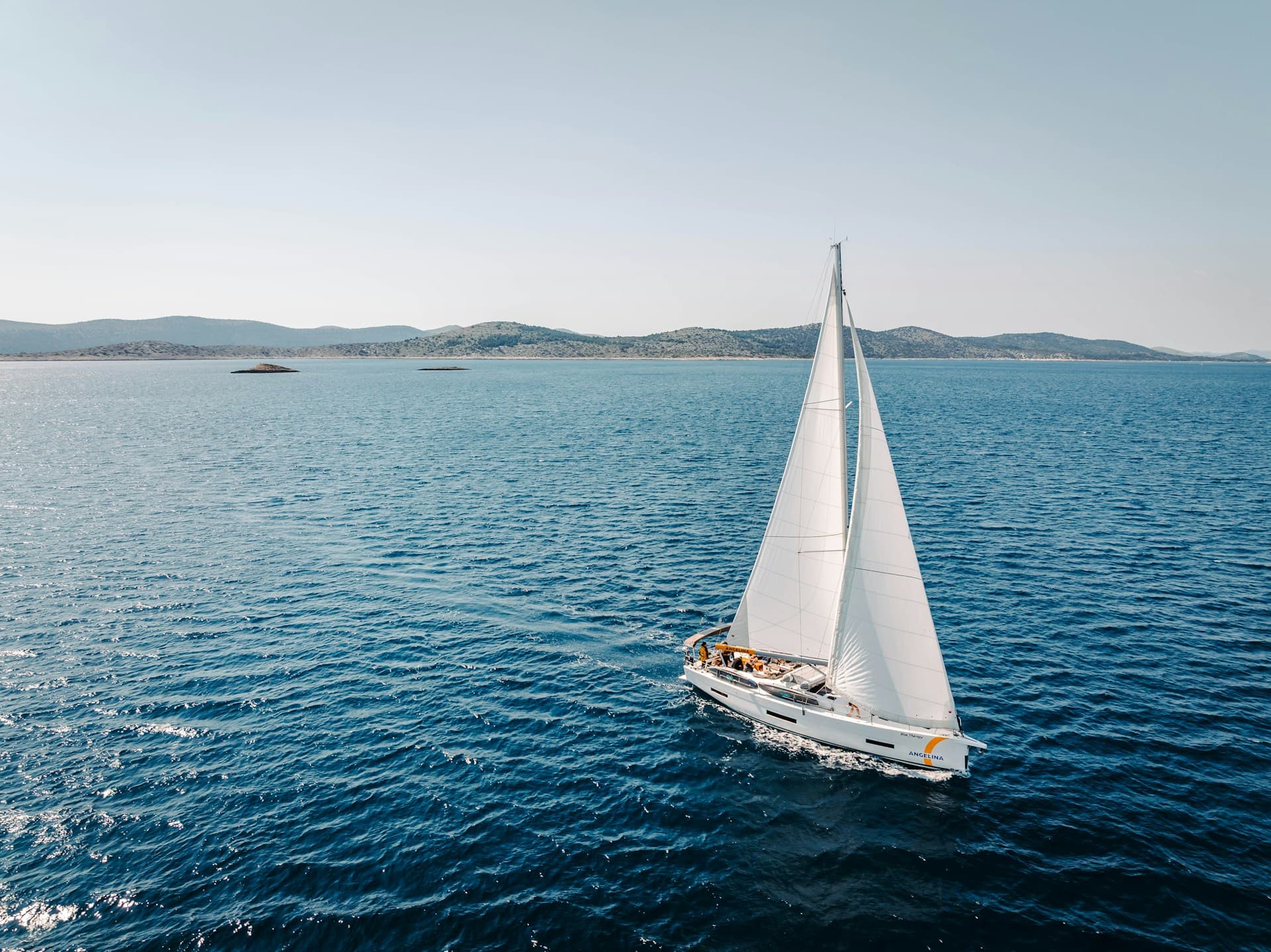 Sail the Kornati